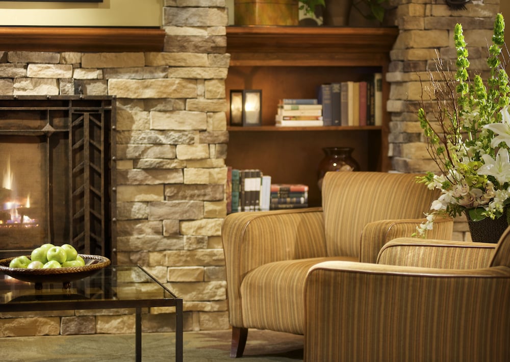 Lobby at Larkspur Landing Hillsboro - An All-Suite Hotel, HILLSBORO - OR