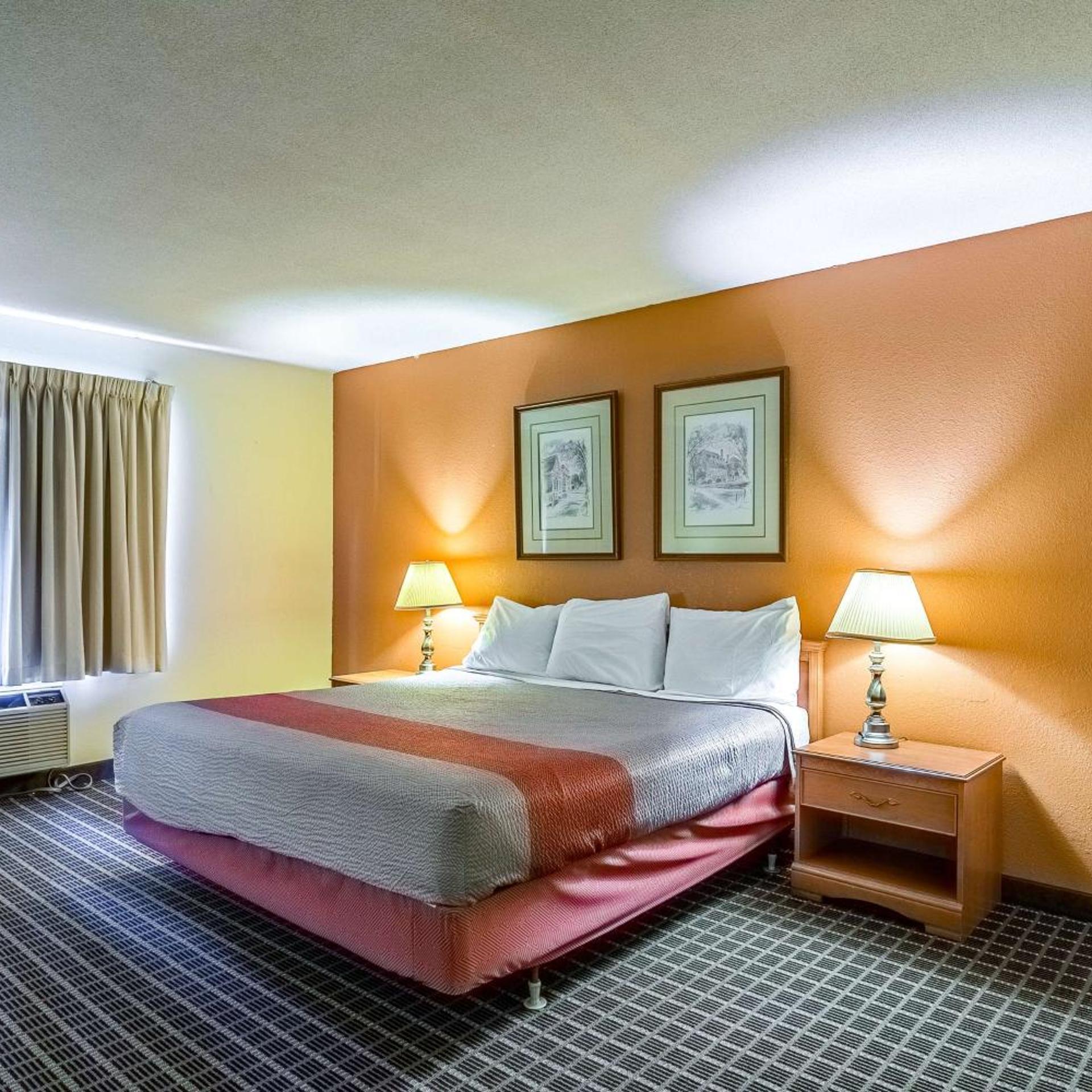 1 King Bed - Accessible, Nsmk, Micfridge