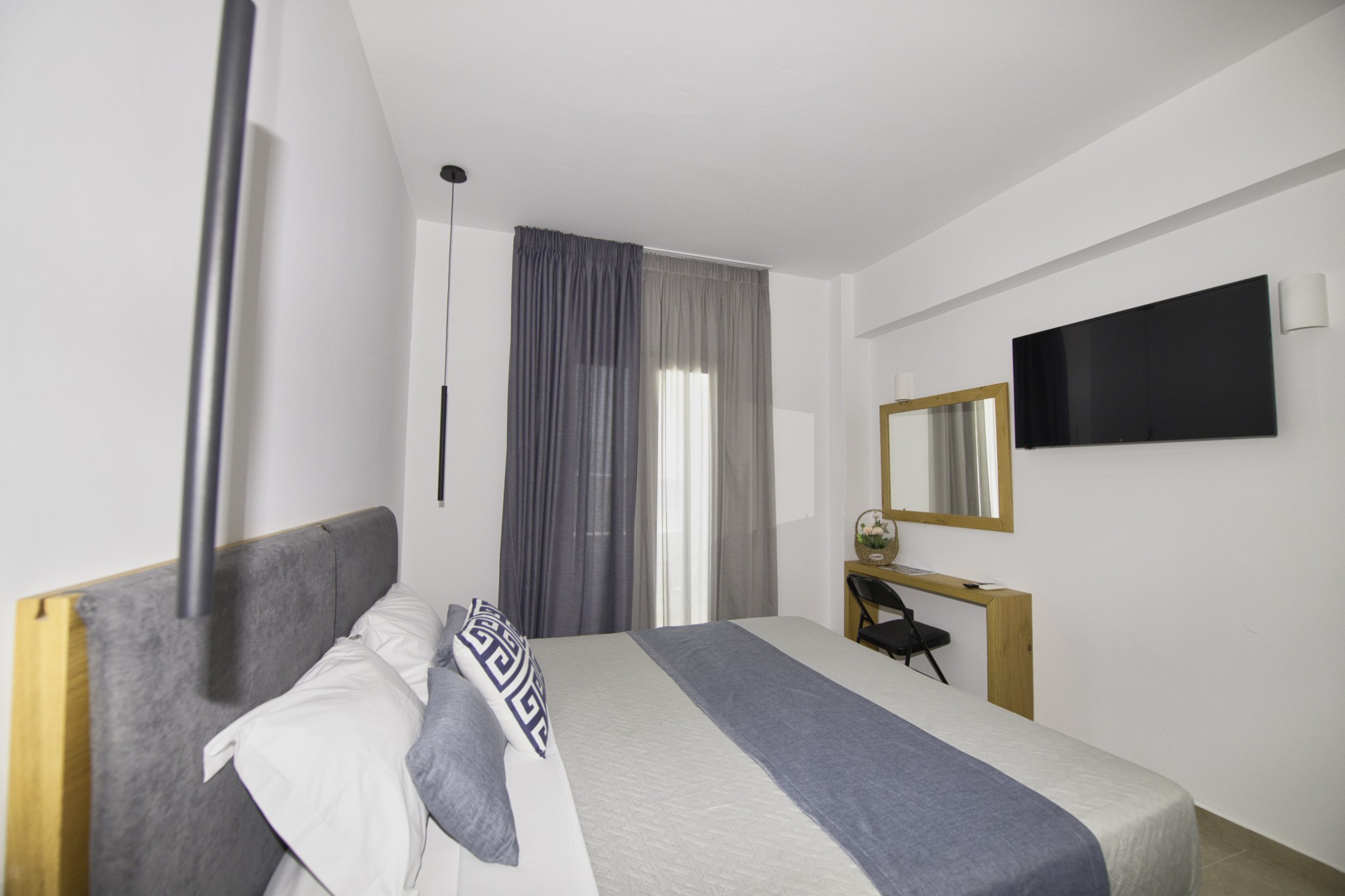 Room, Double Bed, Sea View
