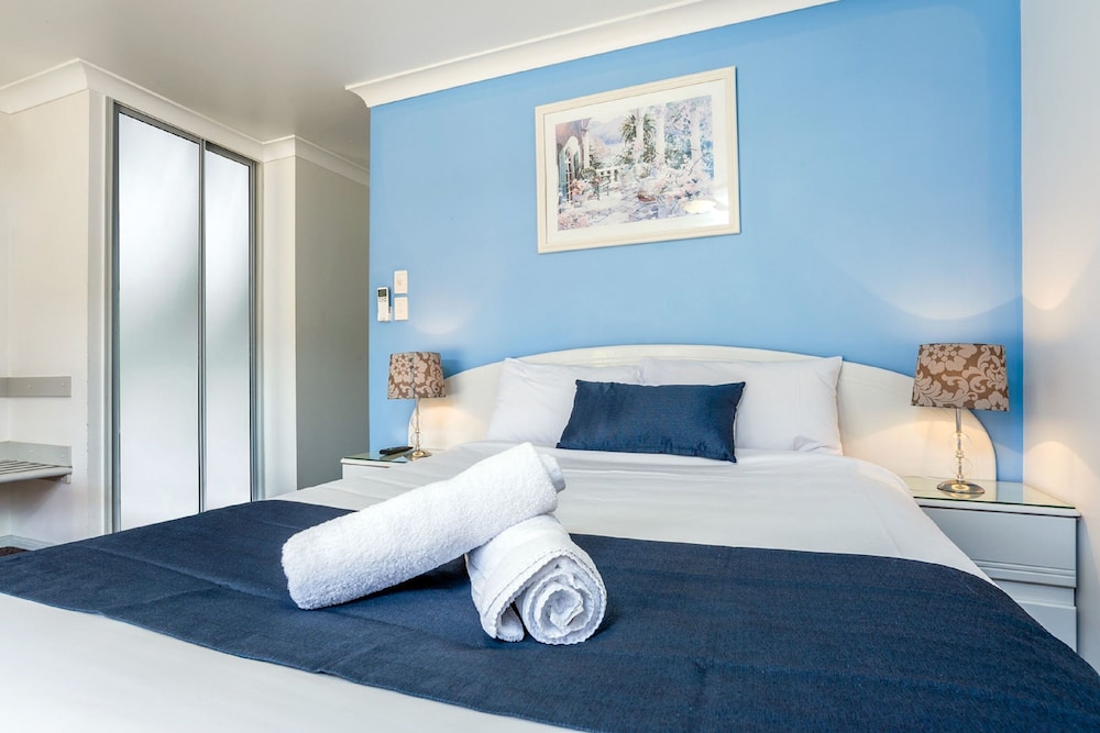 غرفة سوبيريور بسرير كوين، Aspley Carsel Motor Inn 2/5