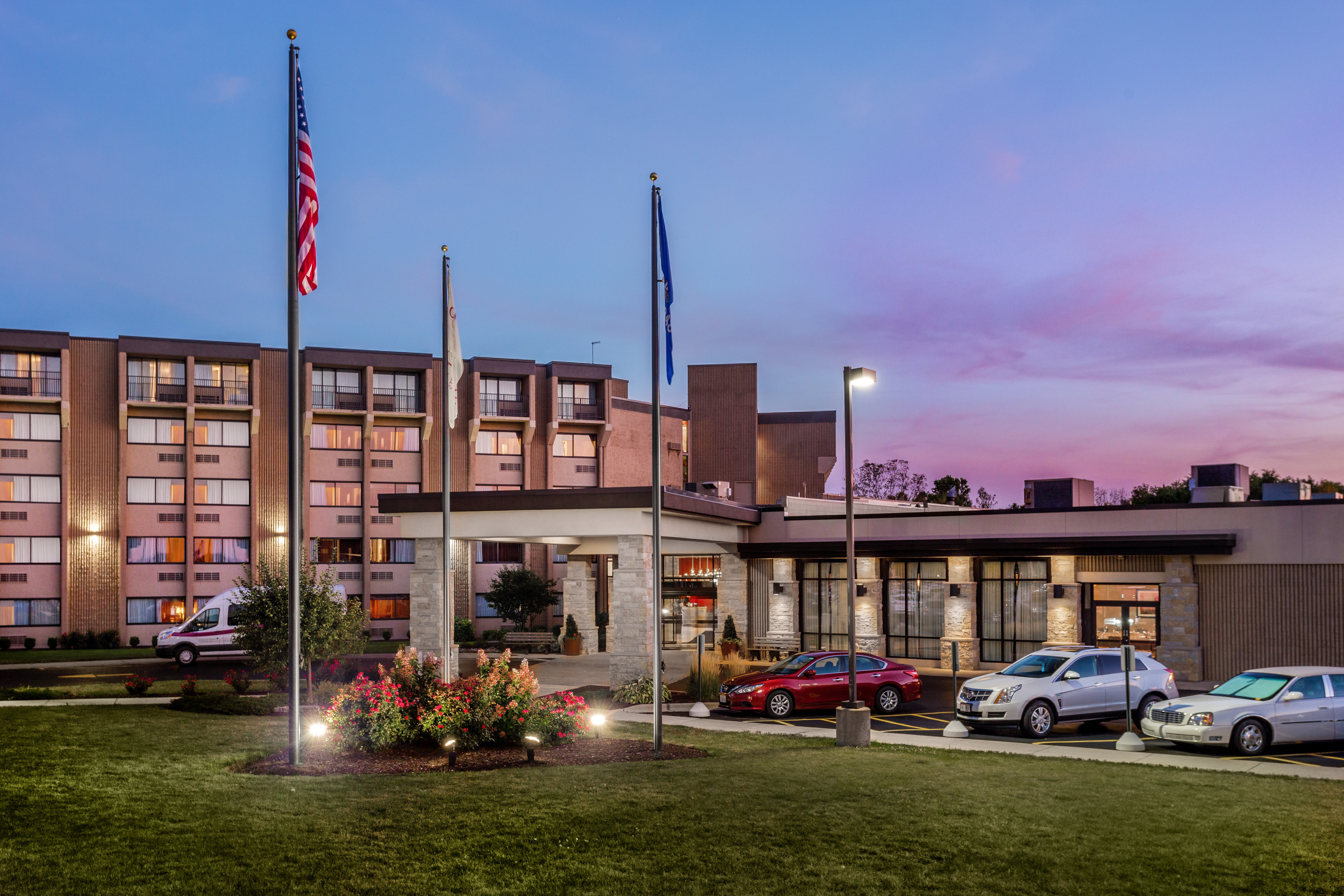 CROWNE PLAZA MILWAUKEE AIRPORT in MILWAUKEE - WI