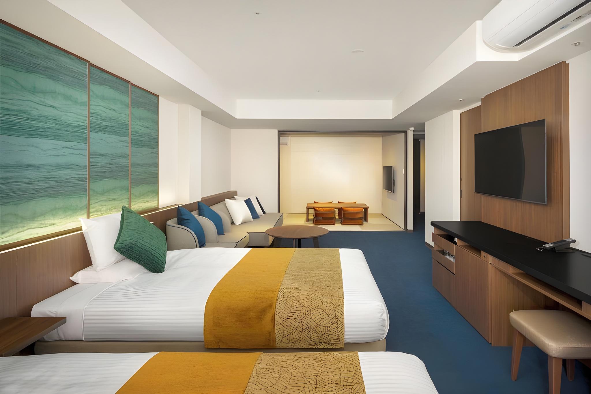 Room, 3 Beds, River Front, Tatami