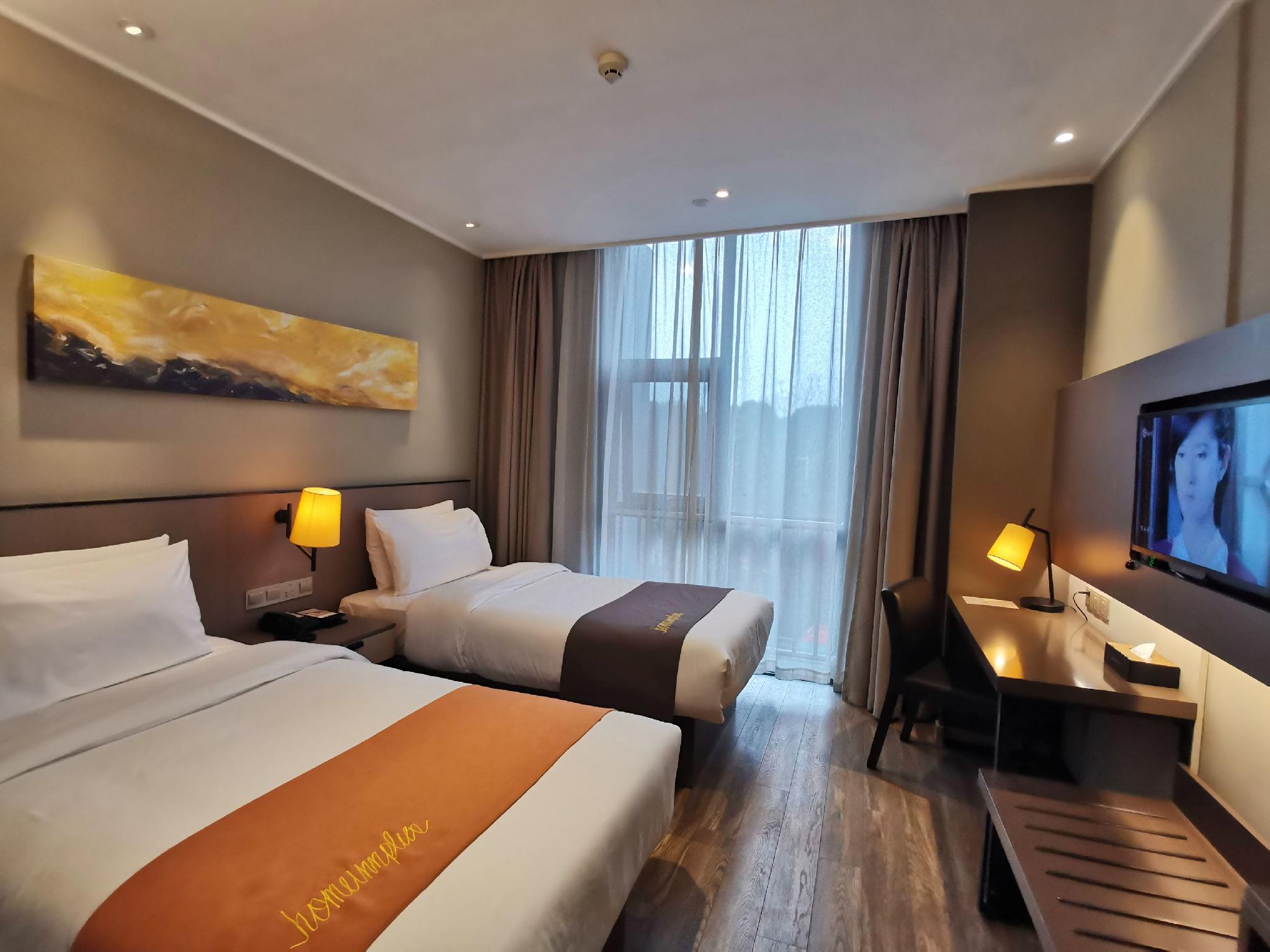 Selected Twin Bed Room