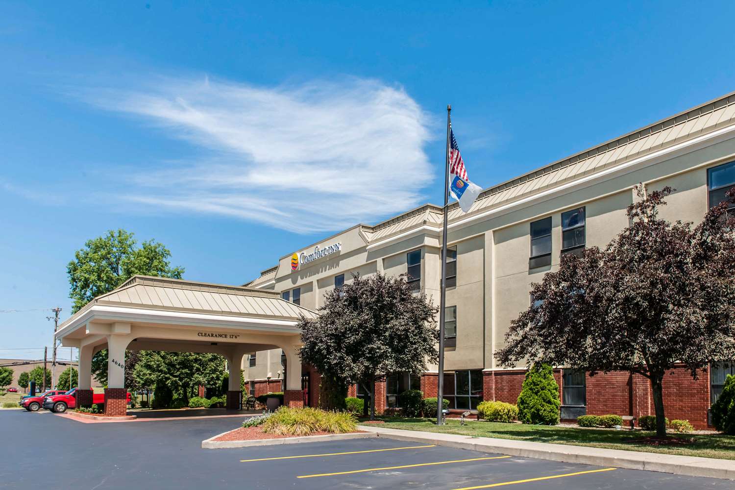 Comfort Inn Blue Ash North 14/14