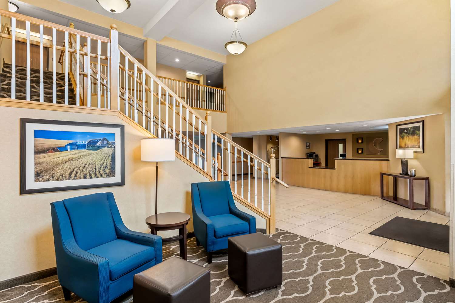 Comfort Inn and Suites Hermiston, OR 33/47