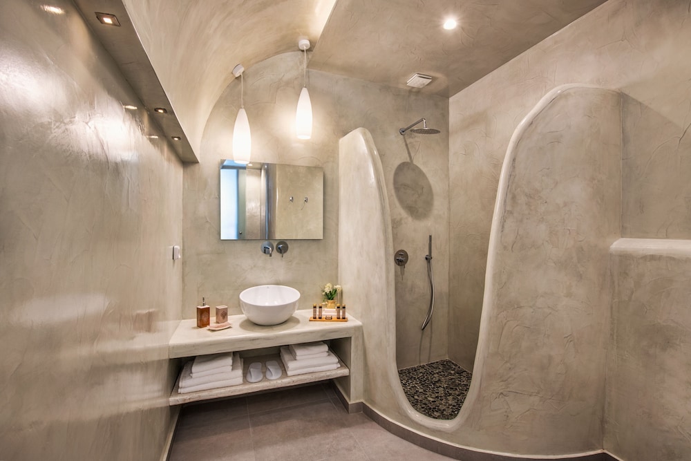 غرفة ديلوكس مع أريكة، Abasa Suites Santorini 5/5