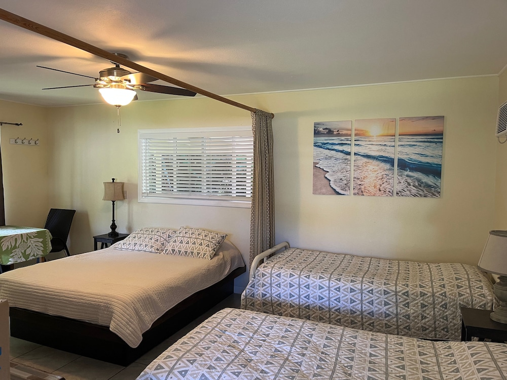 1 BEDROOM, FAMILY, STUDIO, BUNGALOW, GARDEN VIEW, PRIVATE BATHROOM, KITCHENETTE