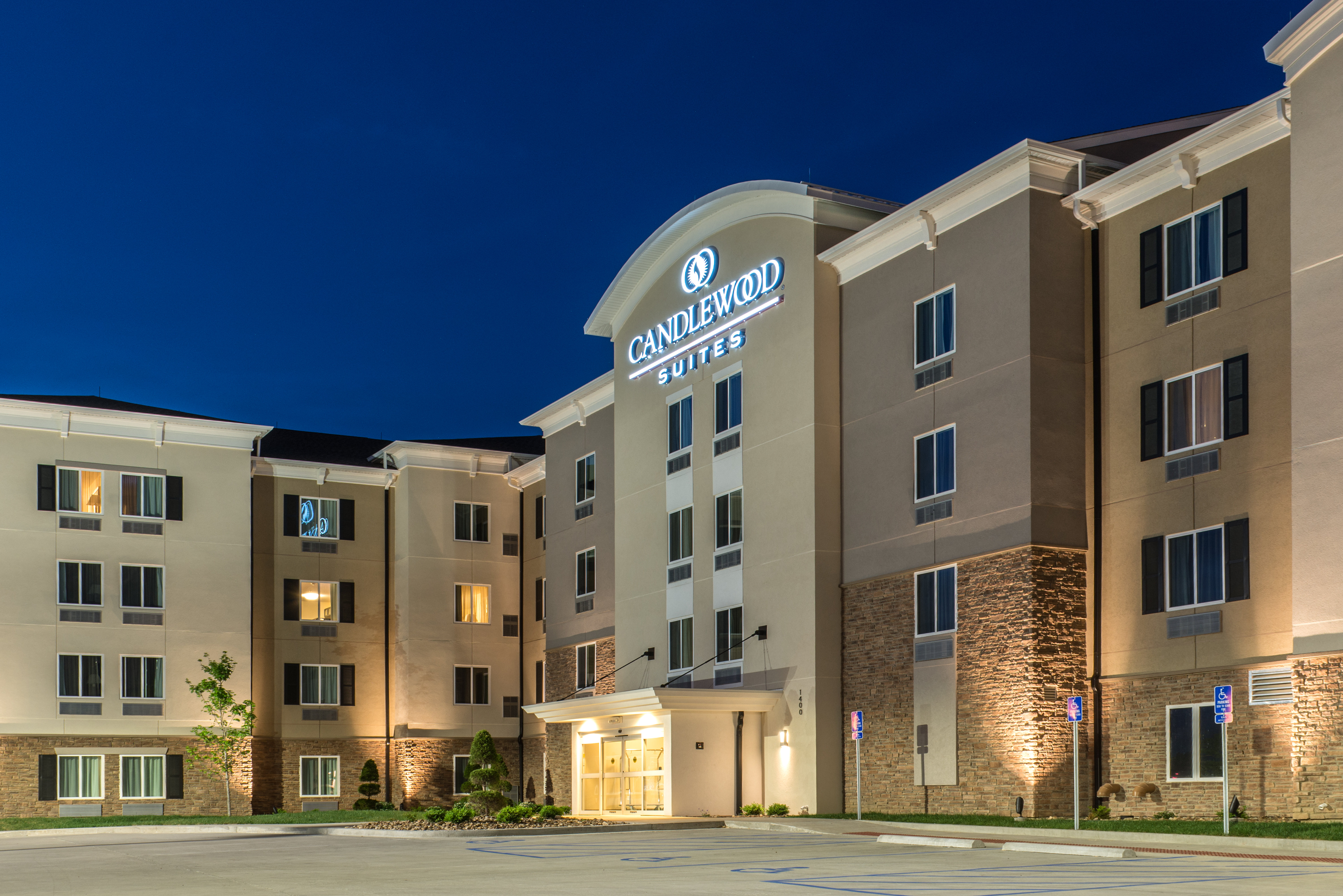 Candlewood Suites Columbia East 46/47