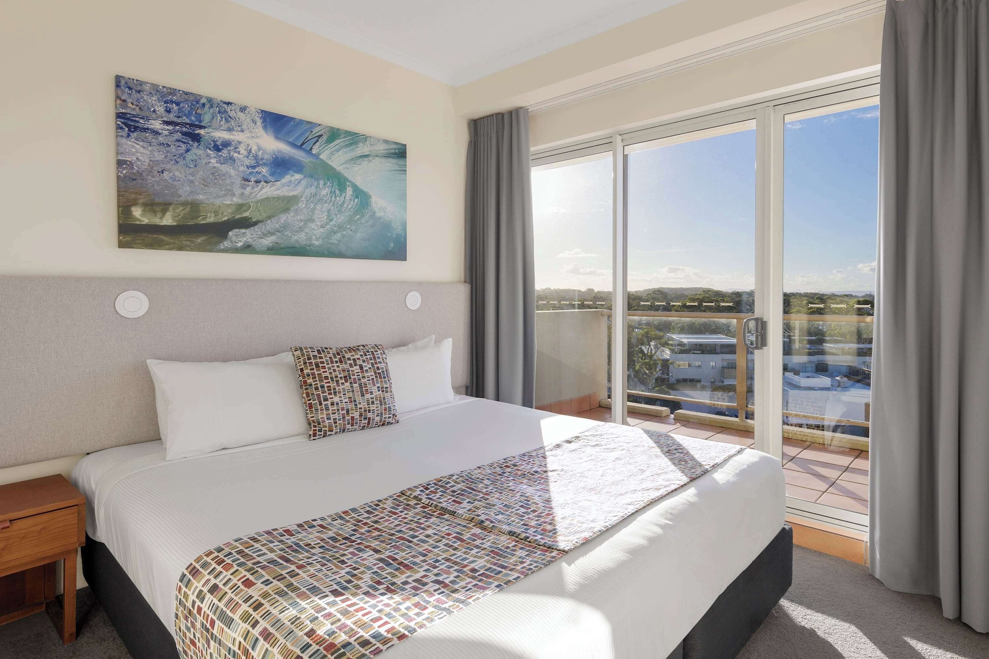 2 Bedrooms, Deluxe, King and Queen Bed, Water View