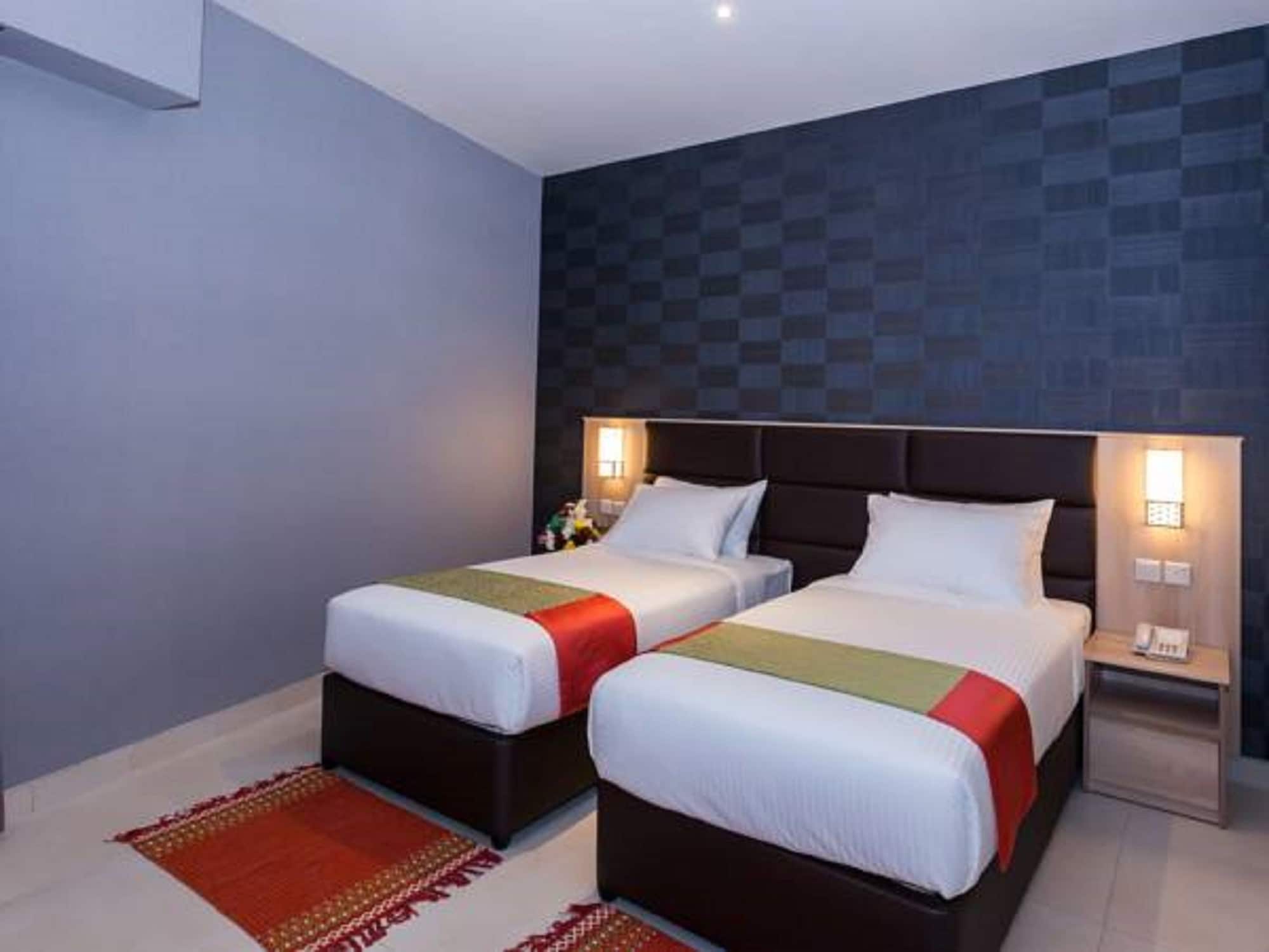 STANDARD, DOUBLE OR TWIN BED