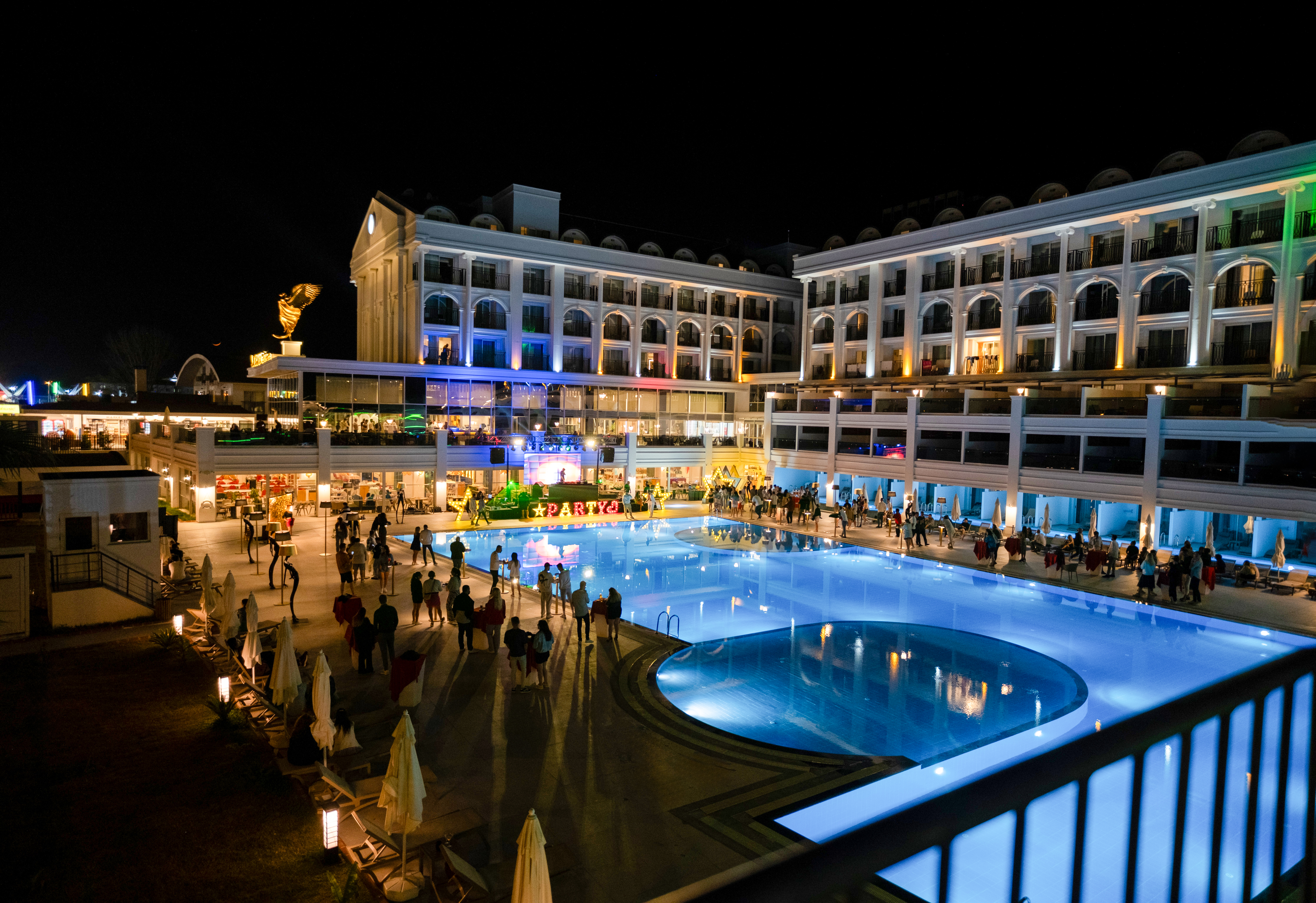 Sunthalia Hotels & Resorts Ultra All Inclusive Adults Only Party Hotel Side 47/65
