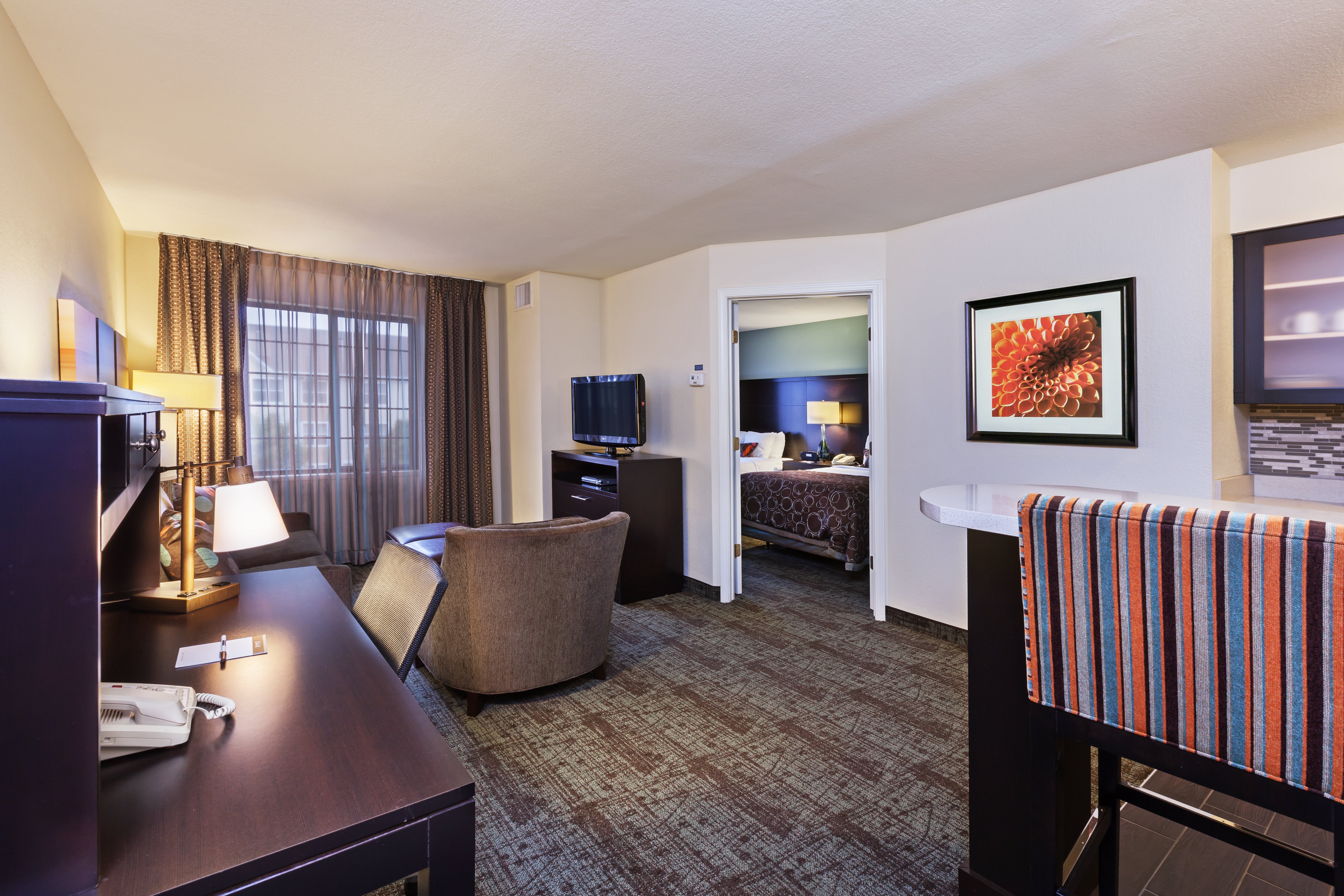 1 Bedroom, Suite, 2 Double Beds