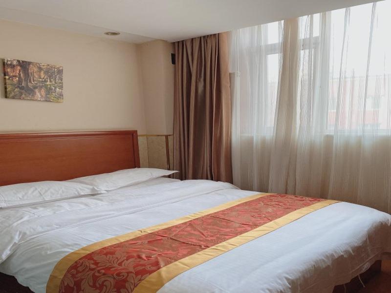 GreenTree Inn Beijing Shunyi District New International Exhibition Express Hotel 7/35