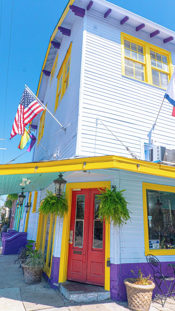 Historic Mardi Gras Inn 3/50