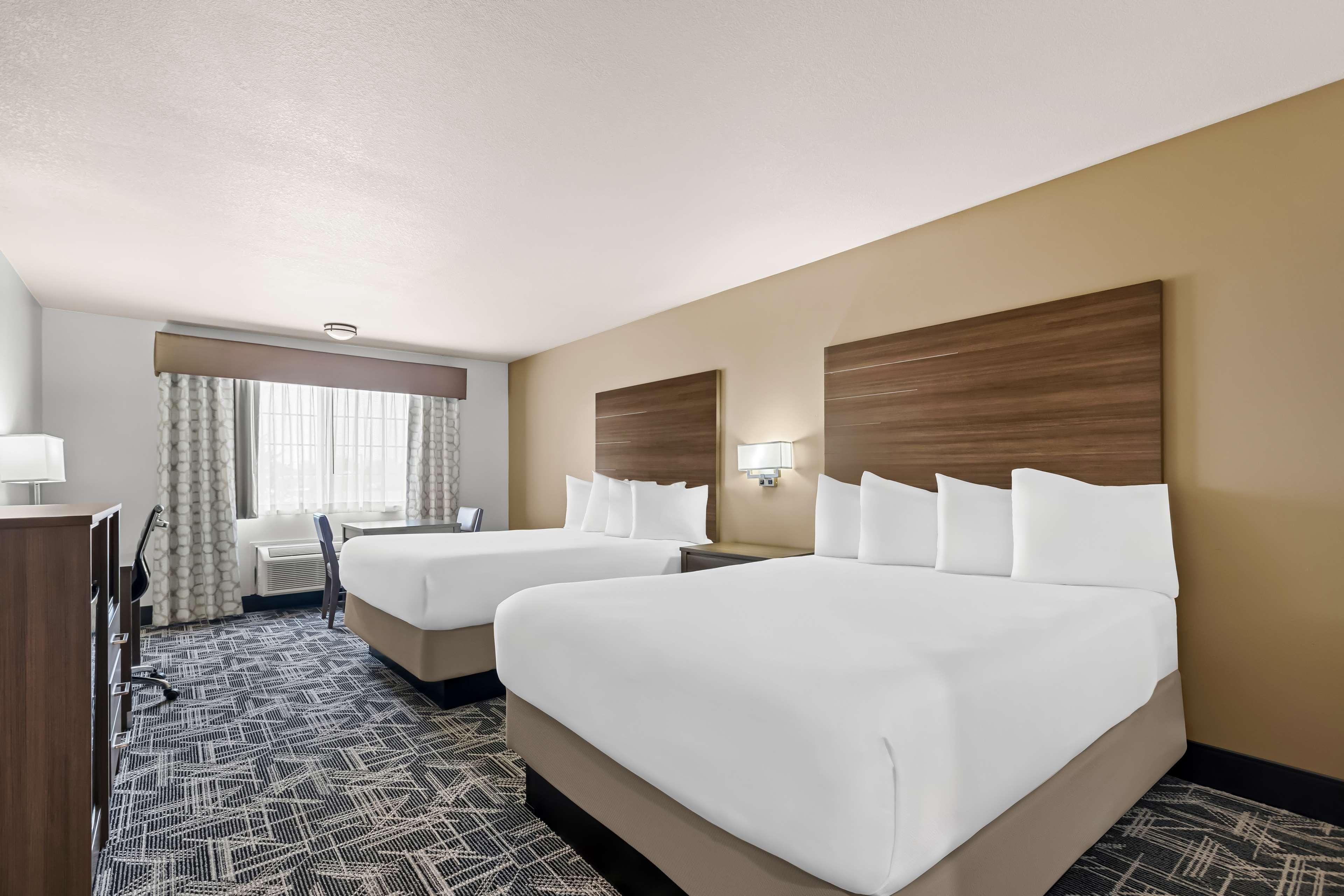 جناح بسريرين كوين، Best Western Plus Caldwell Inn & Suites 4/6