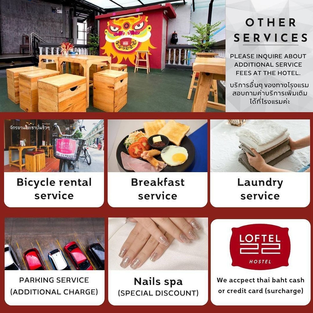 Loftel 22 Hostel 34/50