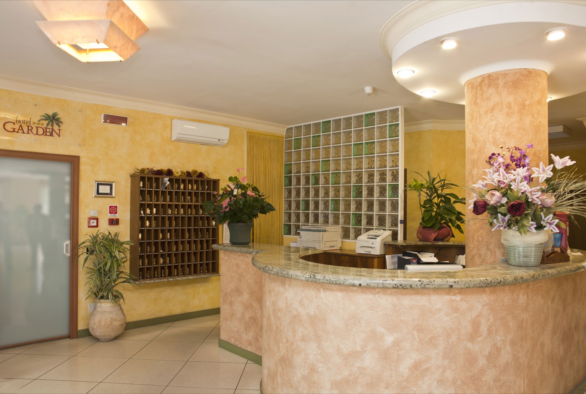 Lobby at Hotel Garden, ALASSIO
