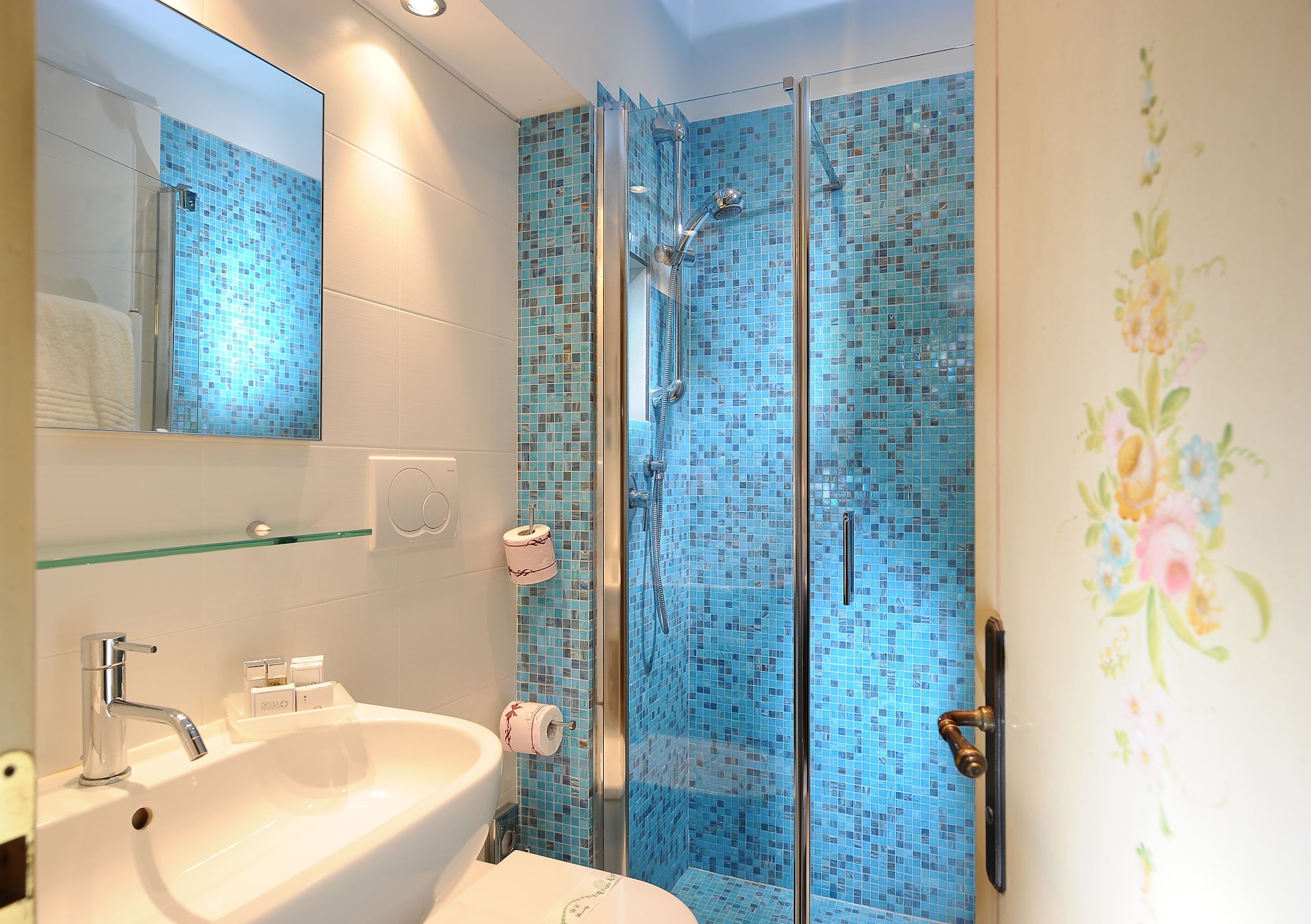 غرفة قياسية بسريرين منفصلين، Hotel Ca Marinella 6/9