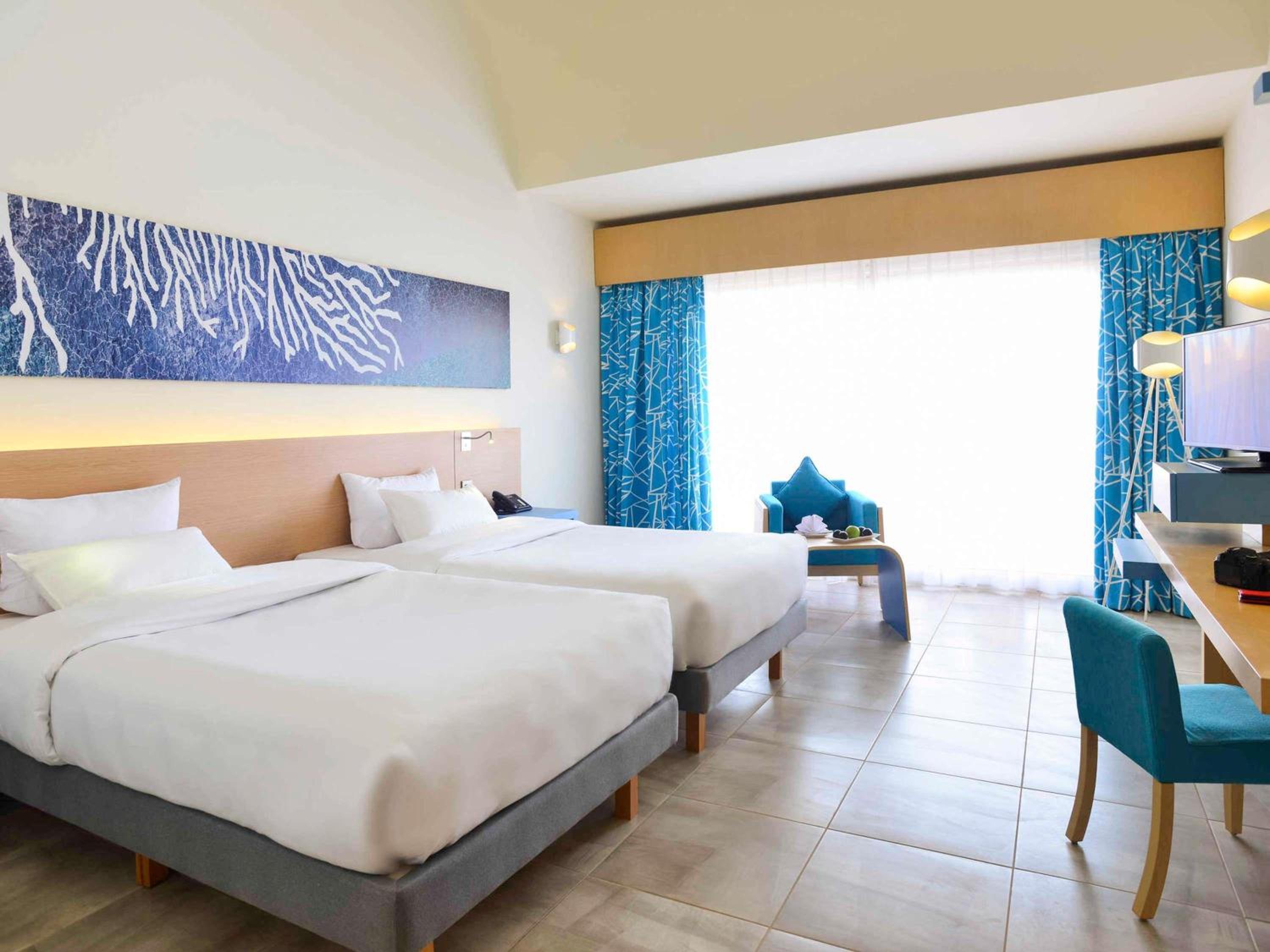 STANDARD, TWIN BEDS, GARDEN VIEW
