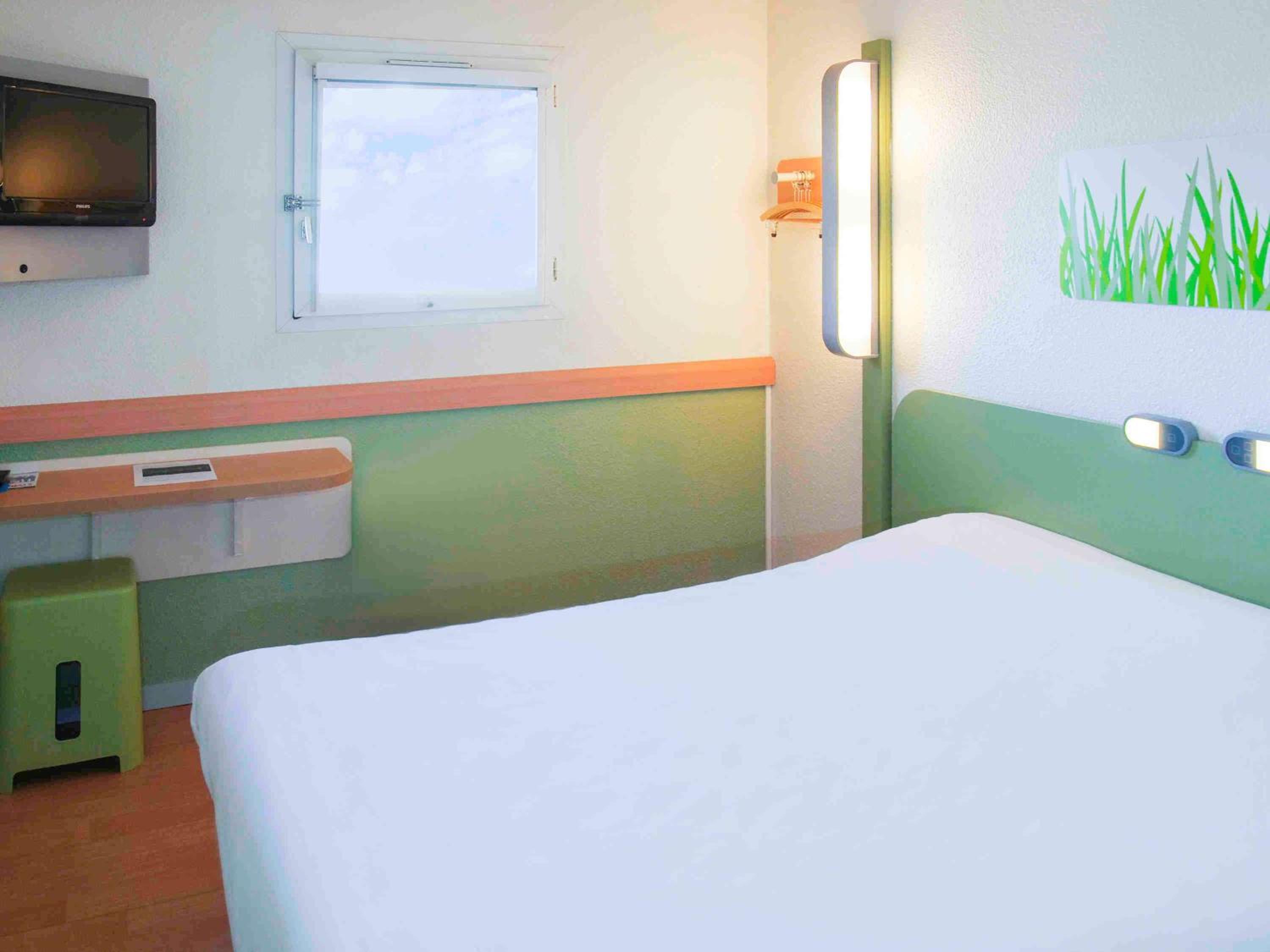 غرفة قياسية بسرير مزدوج، Ibis Budget Metz Sud Augny 5/7