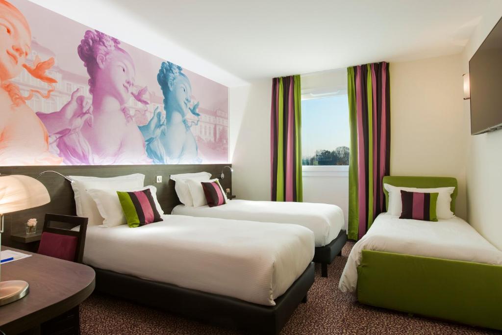 Hotel Roi Soleil Prestige Plaisir - St Quentin 7/39