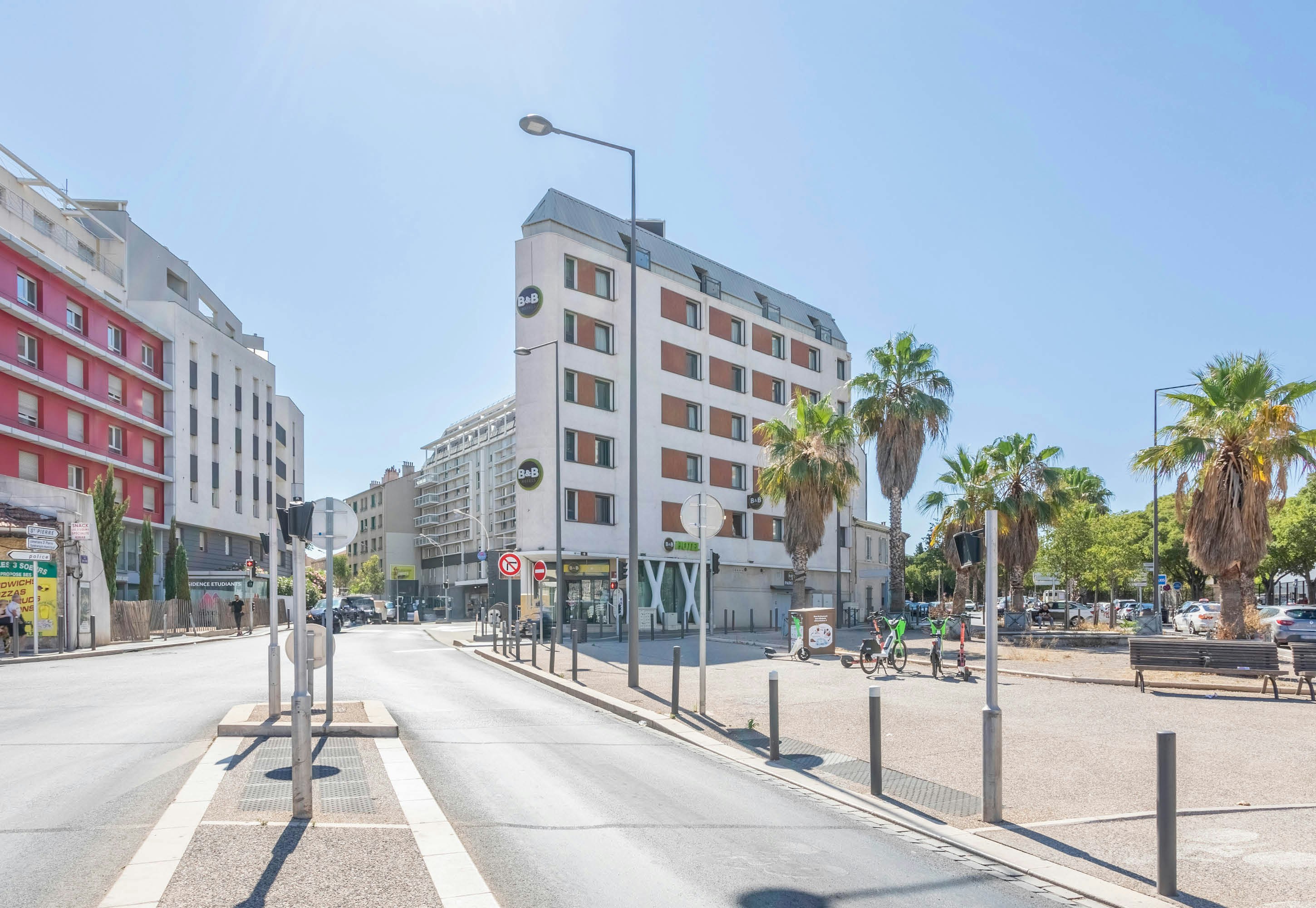B&B Hotel Marseille Centre La Timone 37/43