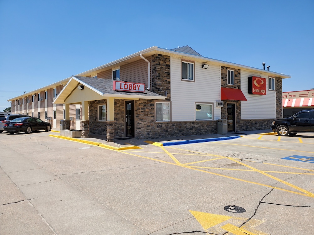 Econo Lodge Hays I-70 1/54