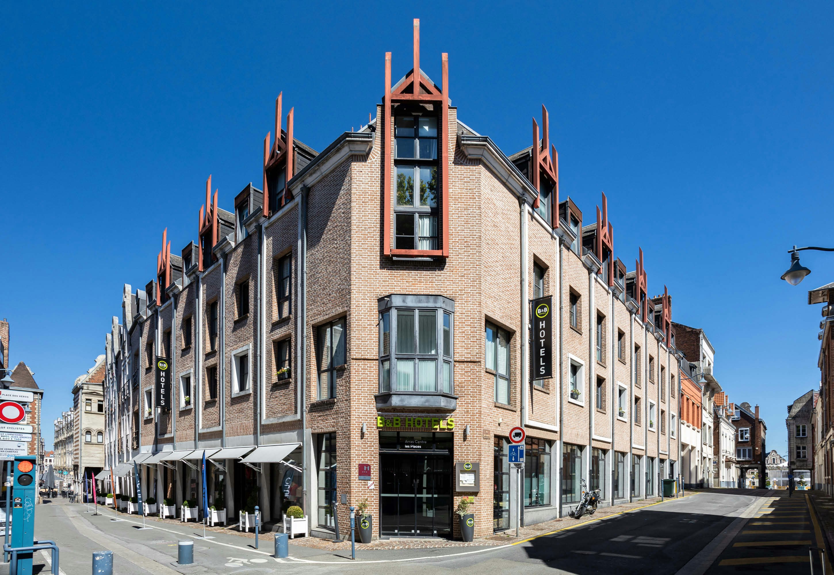 B&B HOTEL Arras Centre les places in ARRAS