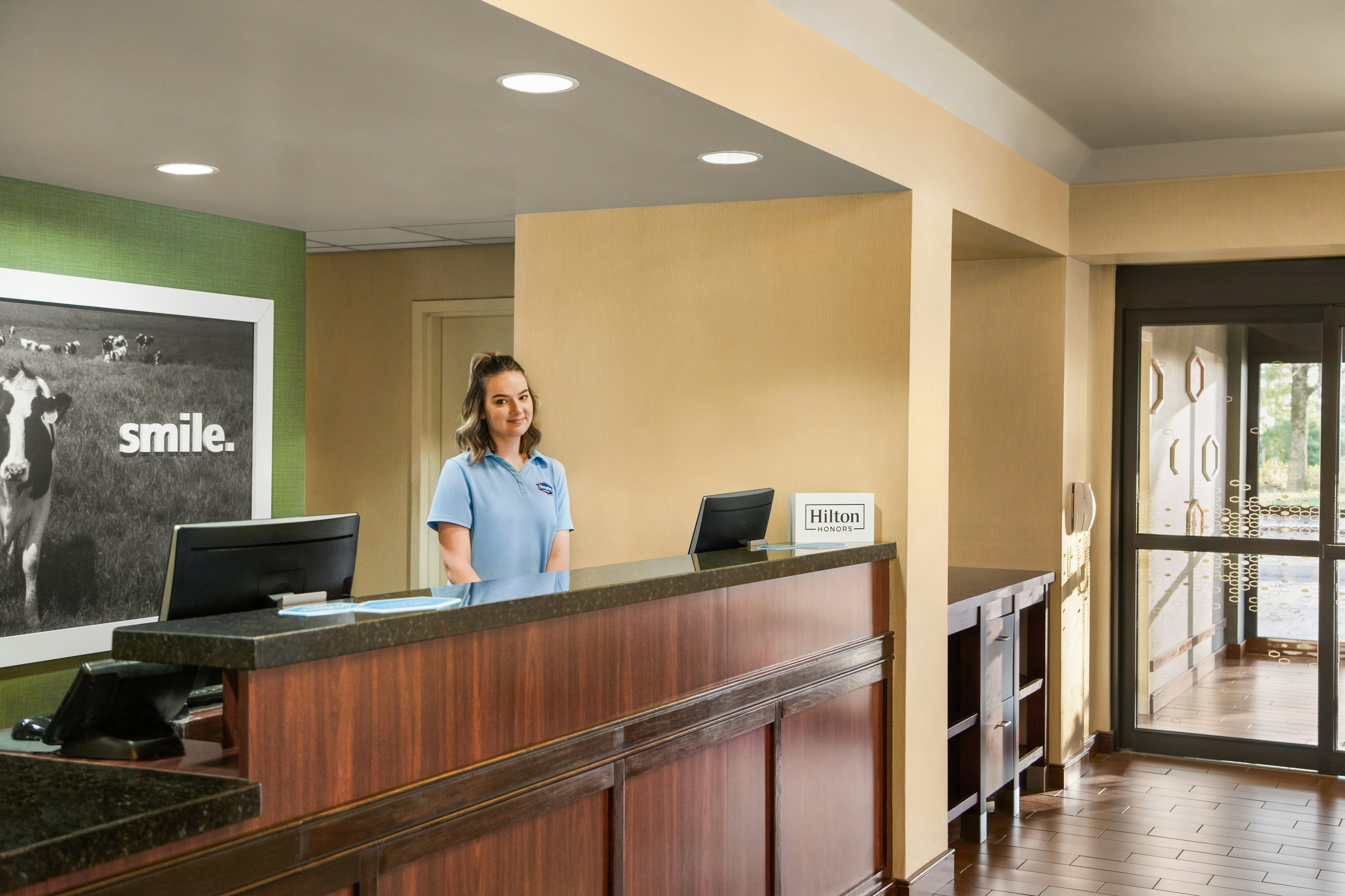 Hampton Inn Portland Airport 6/34