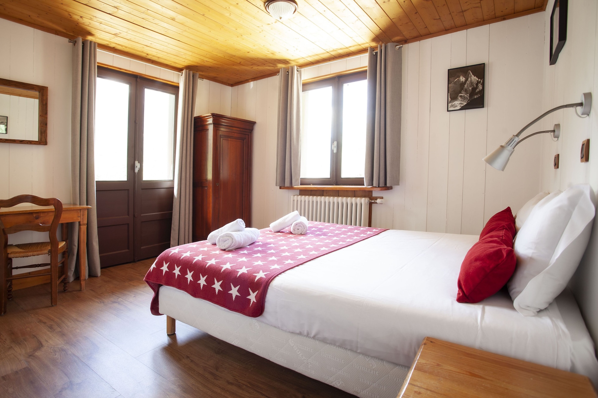 SUPERIOR, DOUBLE BED, MOUNTAIN VIEW