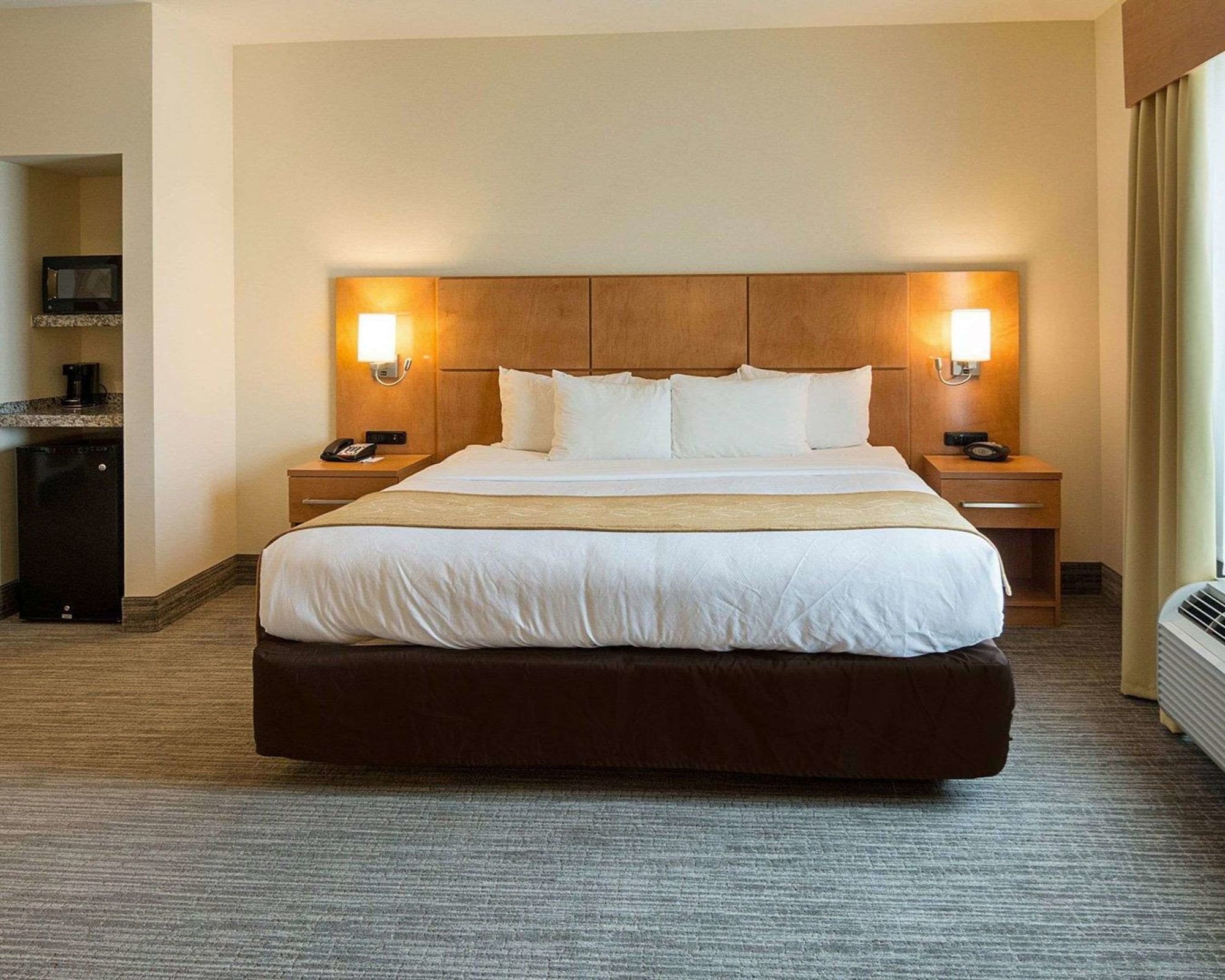 SUITE, KING BED