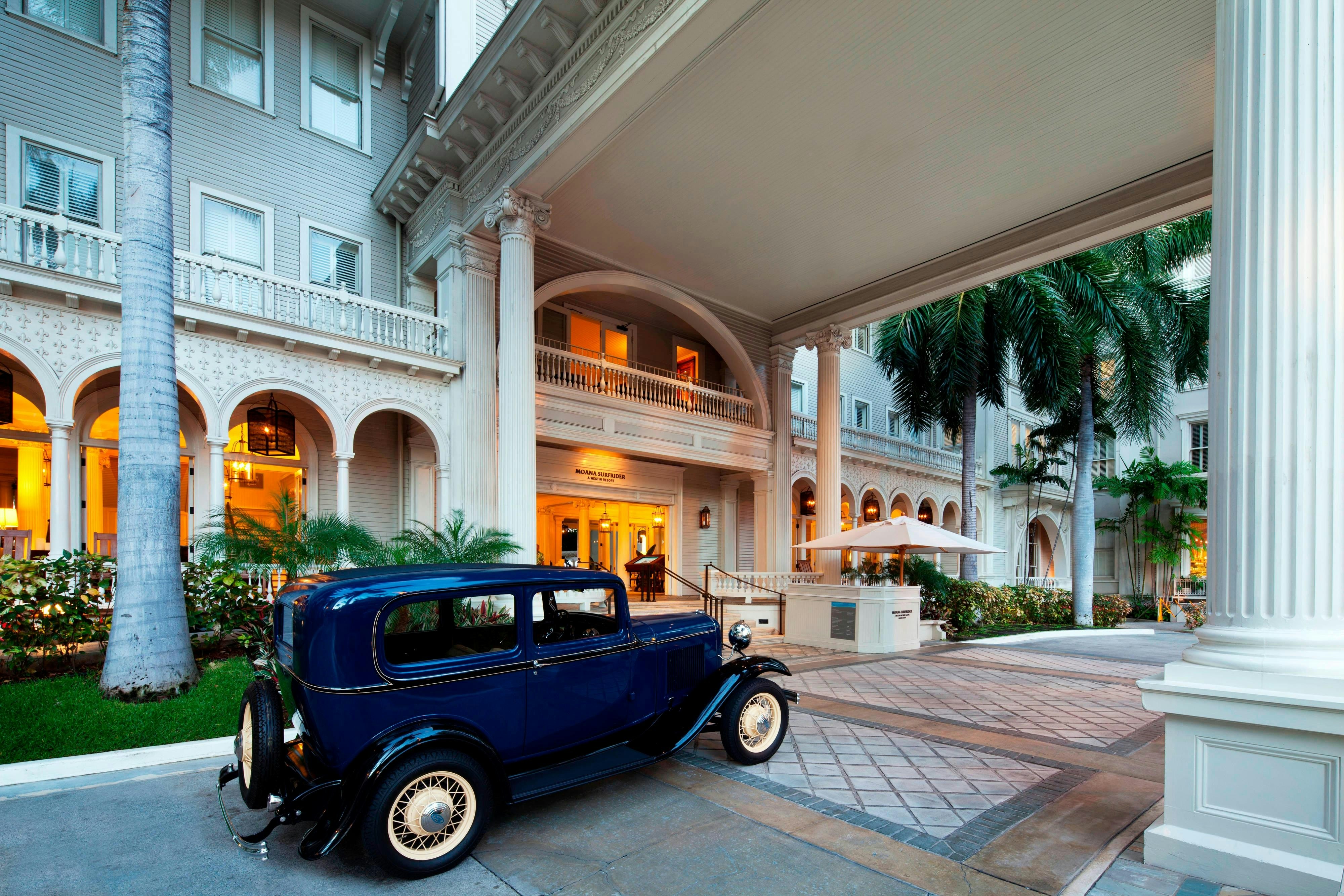 Moana Surfrider A Westin Resort and Spa Waikiki Beach 42/50