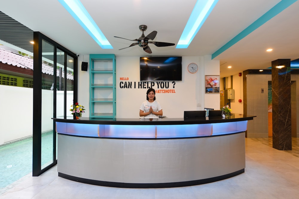 Lobby at T2 Ao Nang Krabi, KRABI