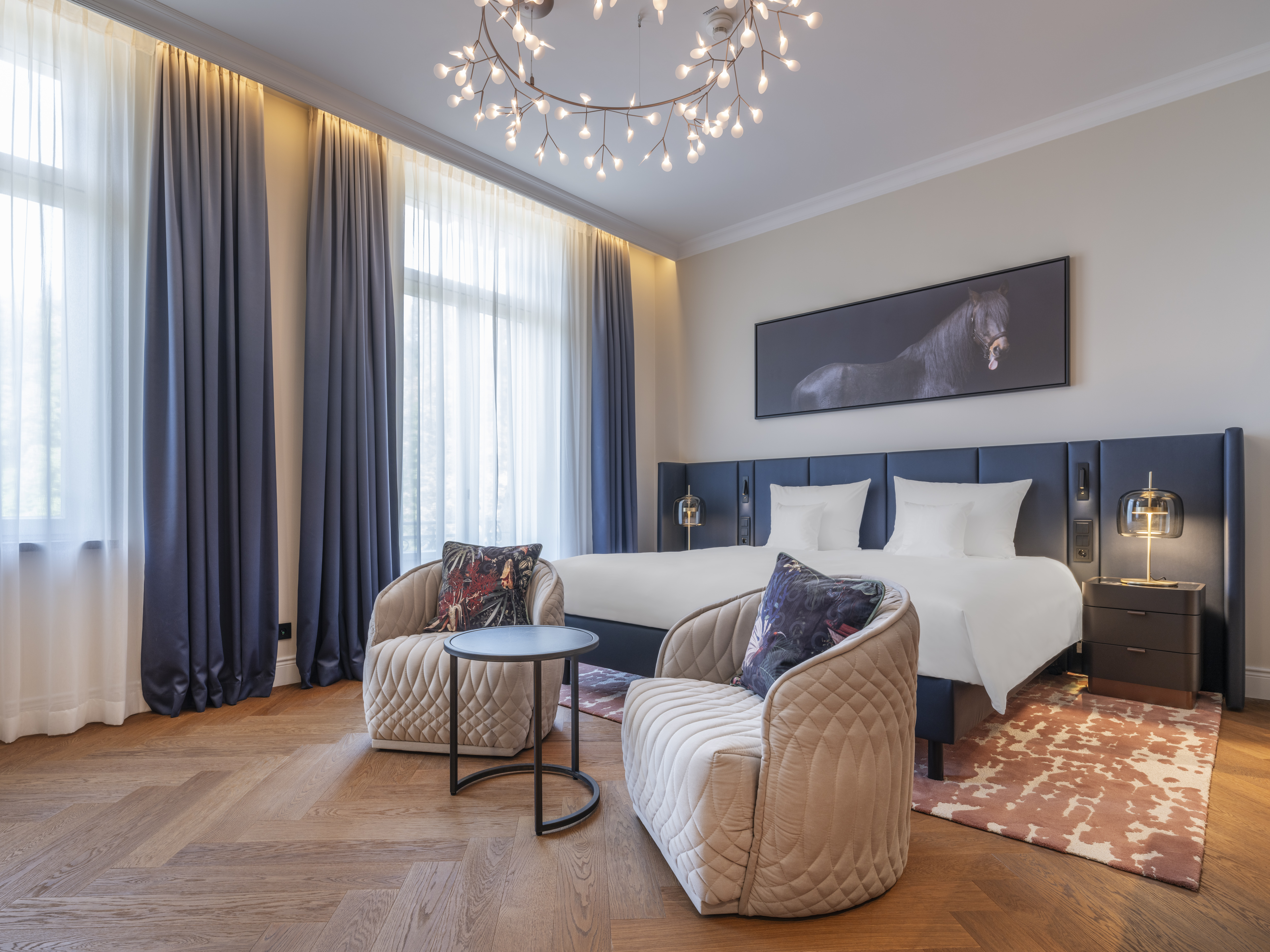 Heritage, Deluxe، Steigenberger Europaischer Hof 2/4