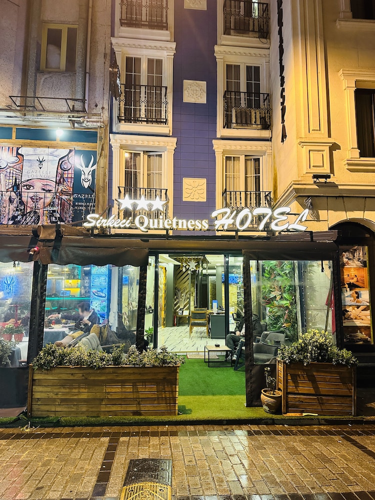 Sirkeci Quietness Hotel 5/50