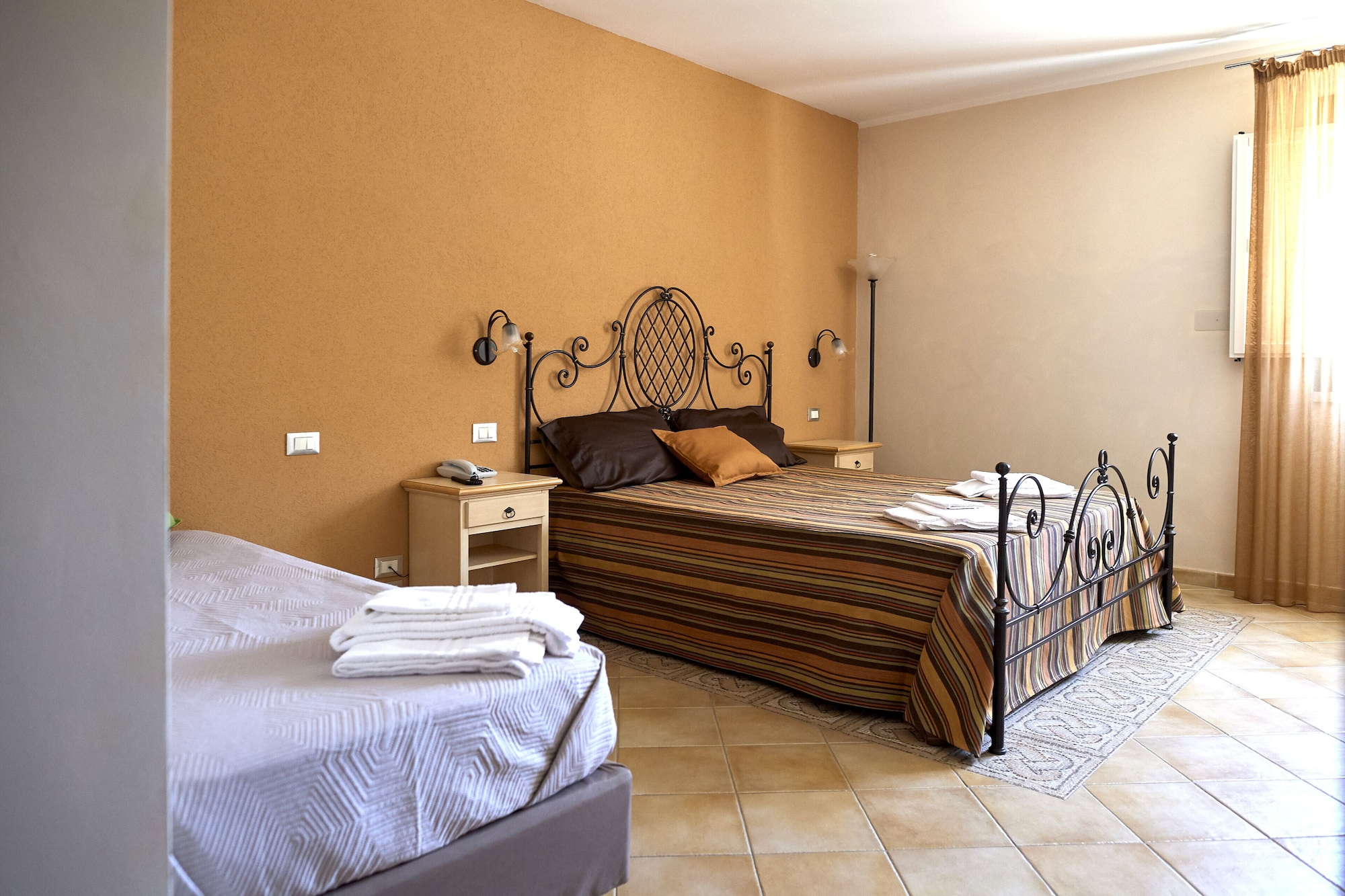 ROOM, QUADRUPLE, DOUBLE AND TWIN BEDS