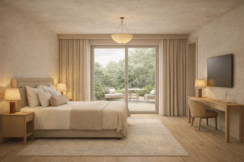 JUNIOR SUITE, QUEEN BED