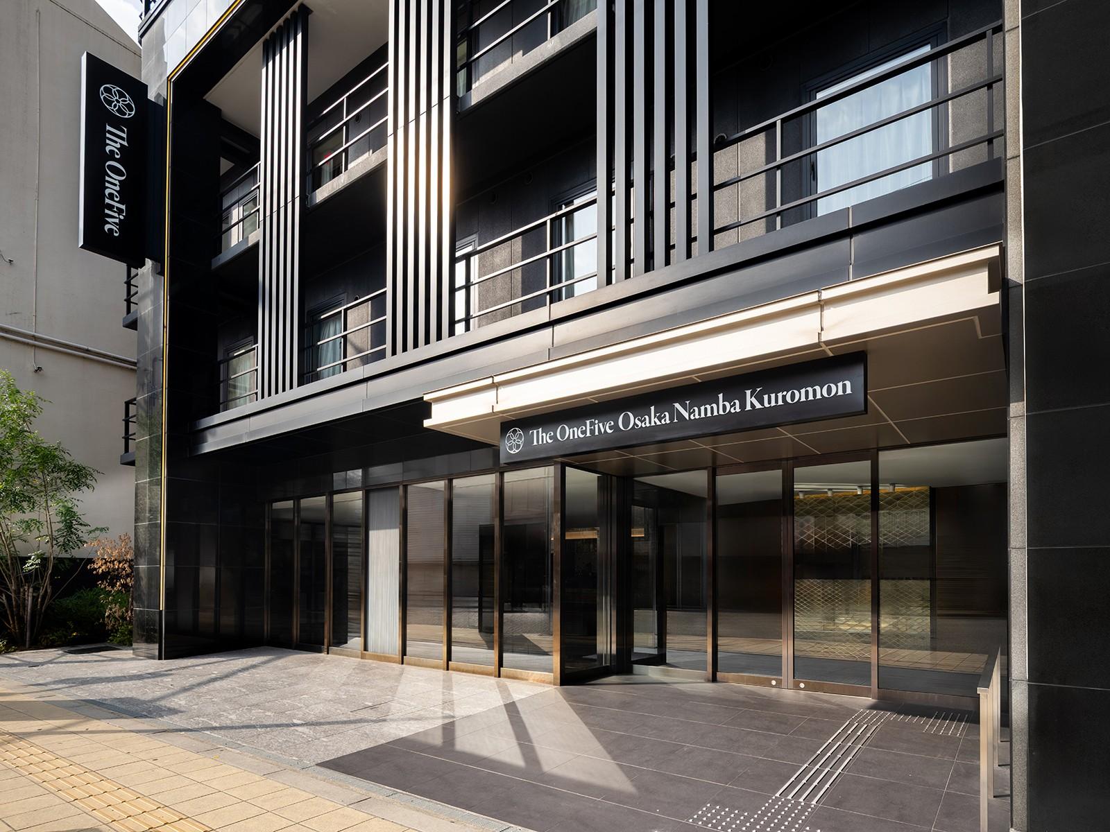 The OneFive Osaka Namba Kuromon in OSAKA