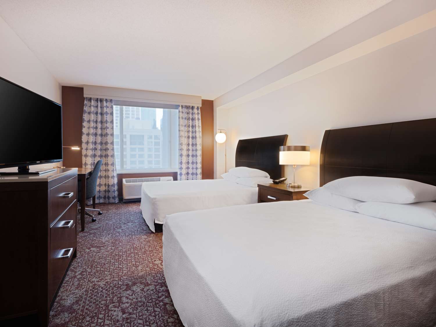 ROOM, 2 DOUBLE BEDS, ACCESSIBLE