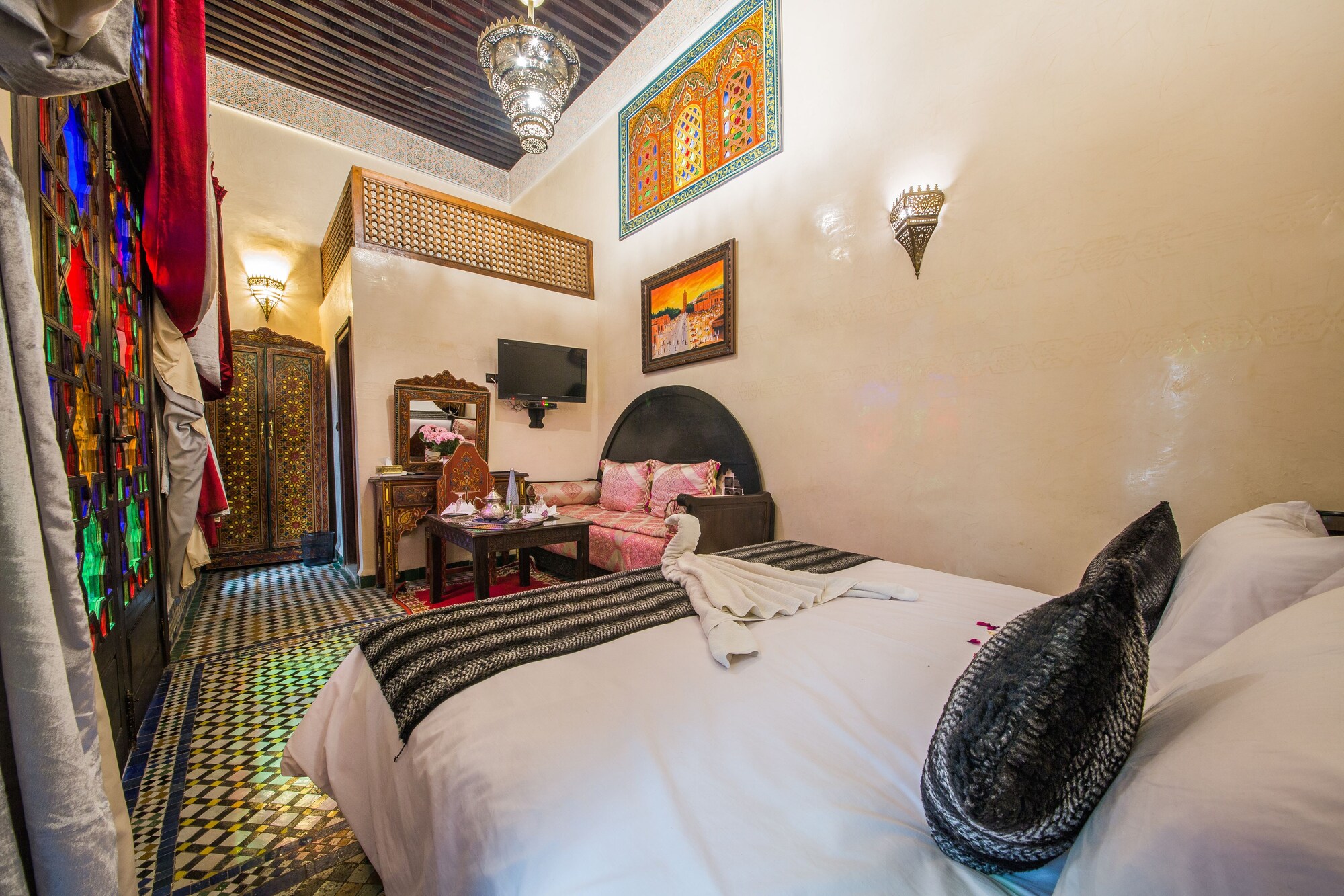 1 BEDROOM, STANDARD, DOUBLE BED