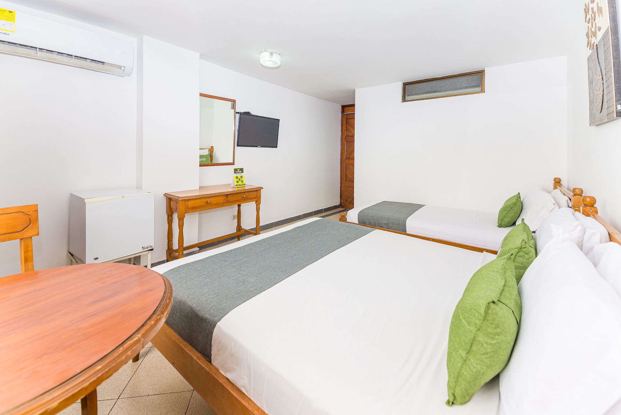 rooms