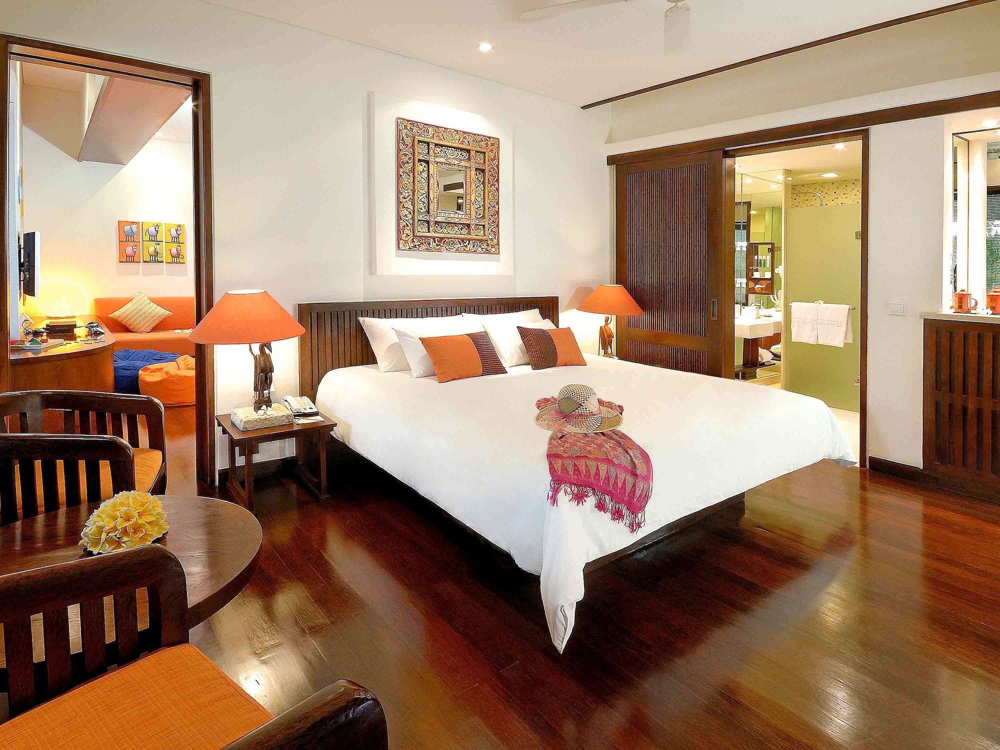 Family, King Bed, Bunk Bed, Garden Wing، Novotel Bali Benoa 3/10