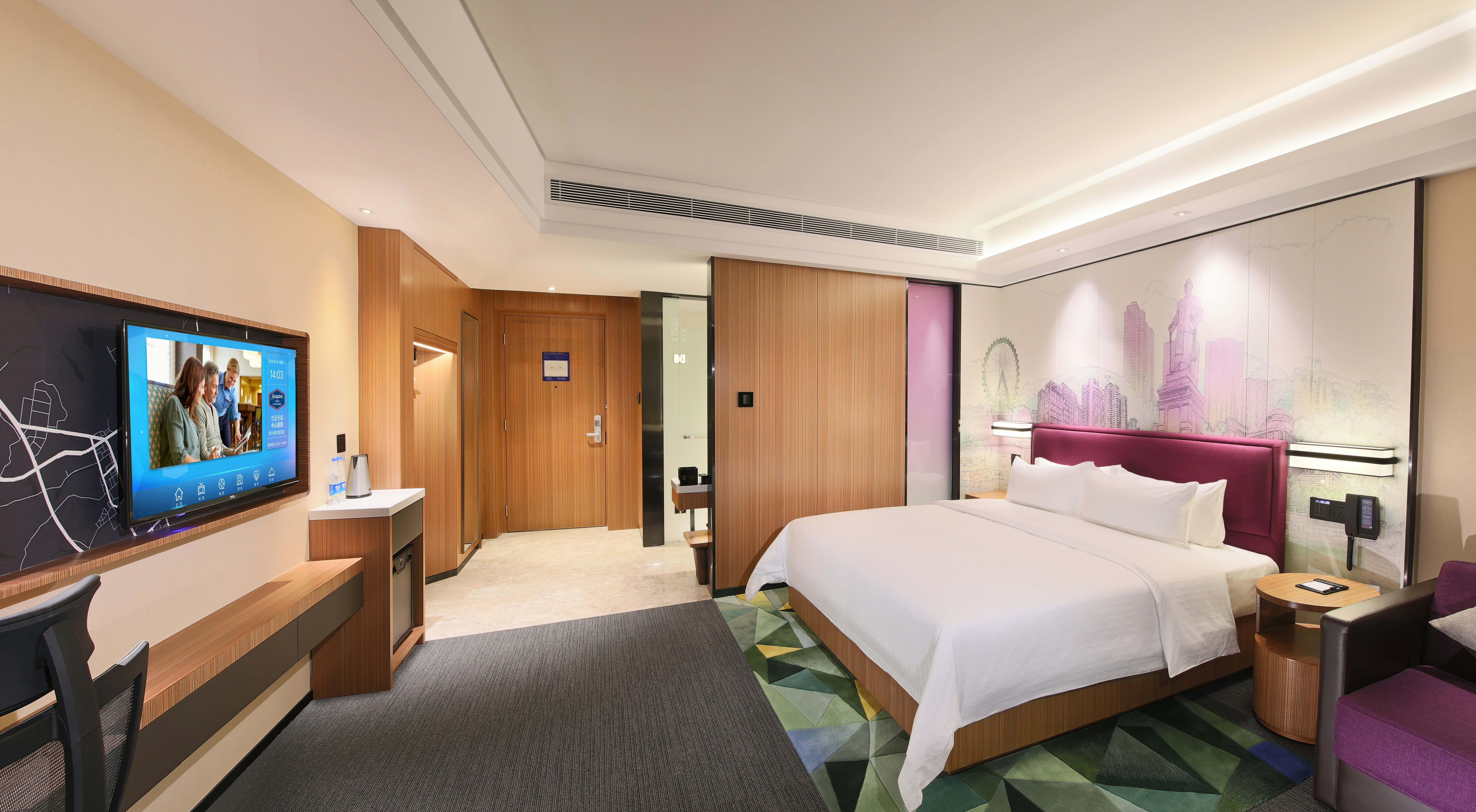 Hampton by Hilton Zhongshan Nanlang 4/7