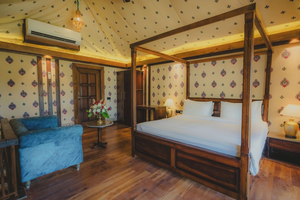 Duplex, Premium, Tent, King Bed
