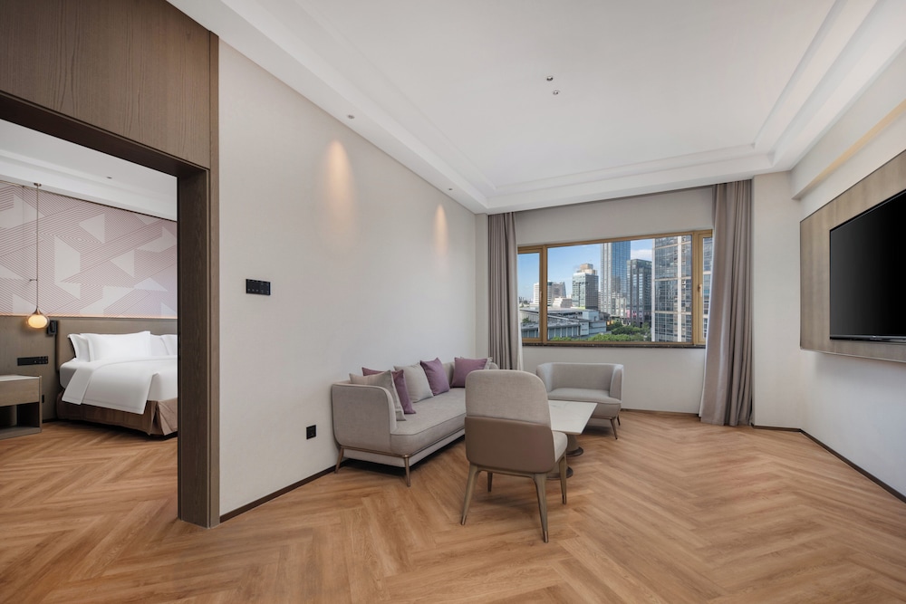جناح بسرير كينج، Crowne Plaza City Center Ningbo 4/6