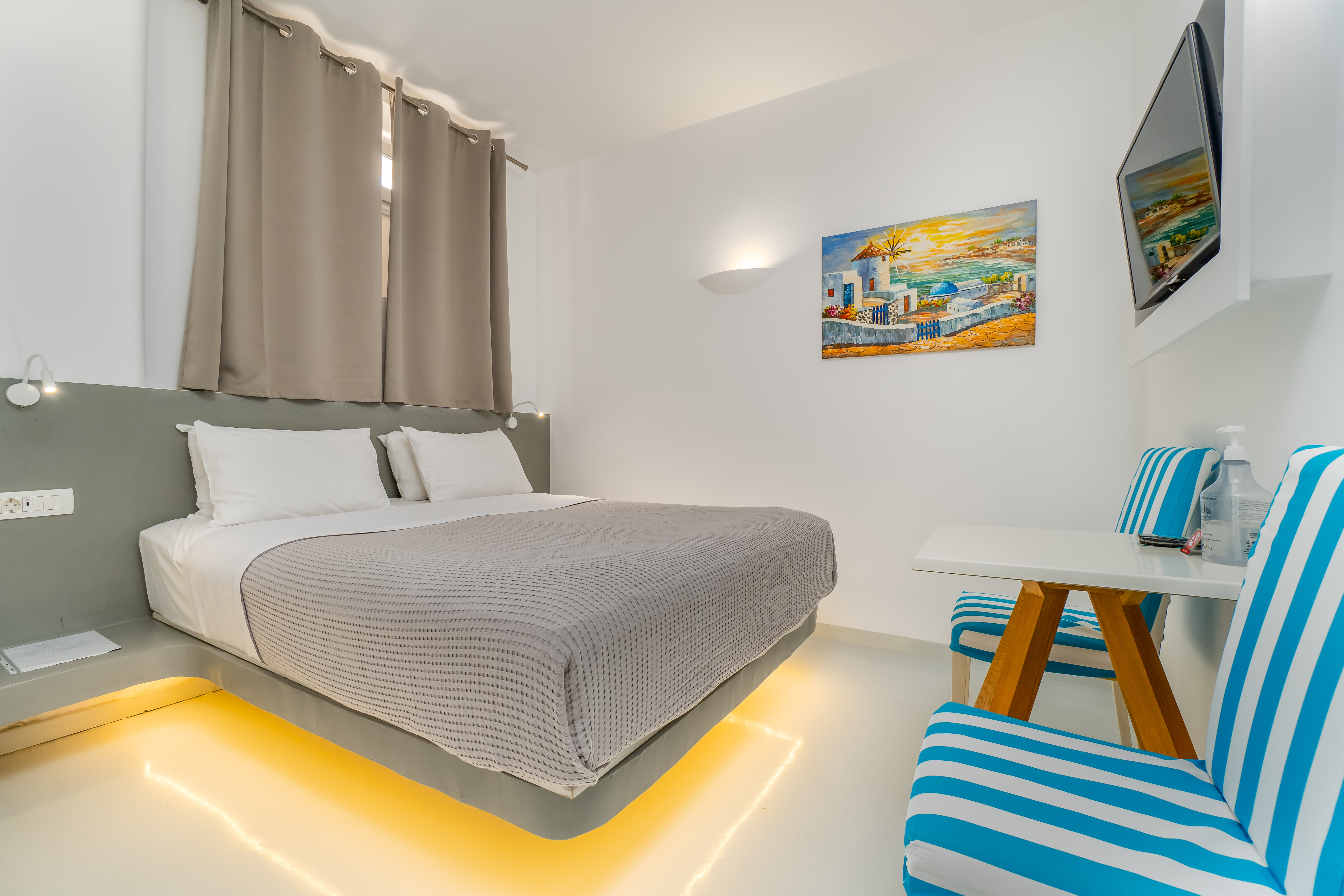 غرفة ديلوكس بسرير كينج، Central Fira Hotel 5/10