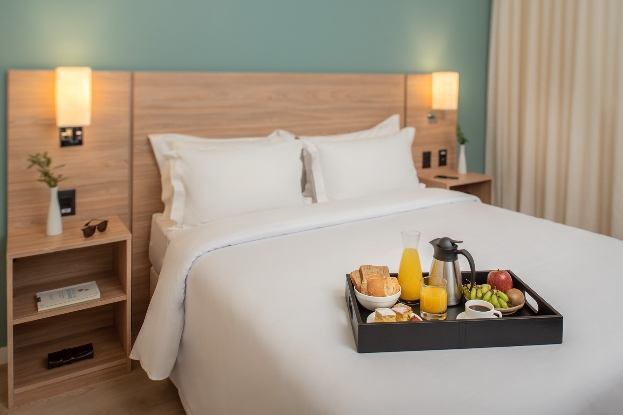 Room at Intercity Curitiba Batel, CURITIBA