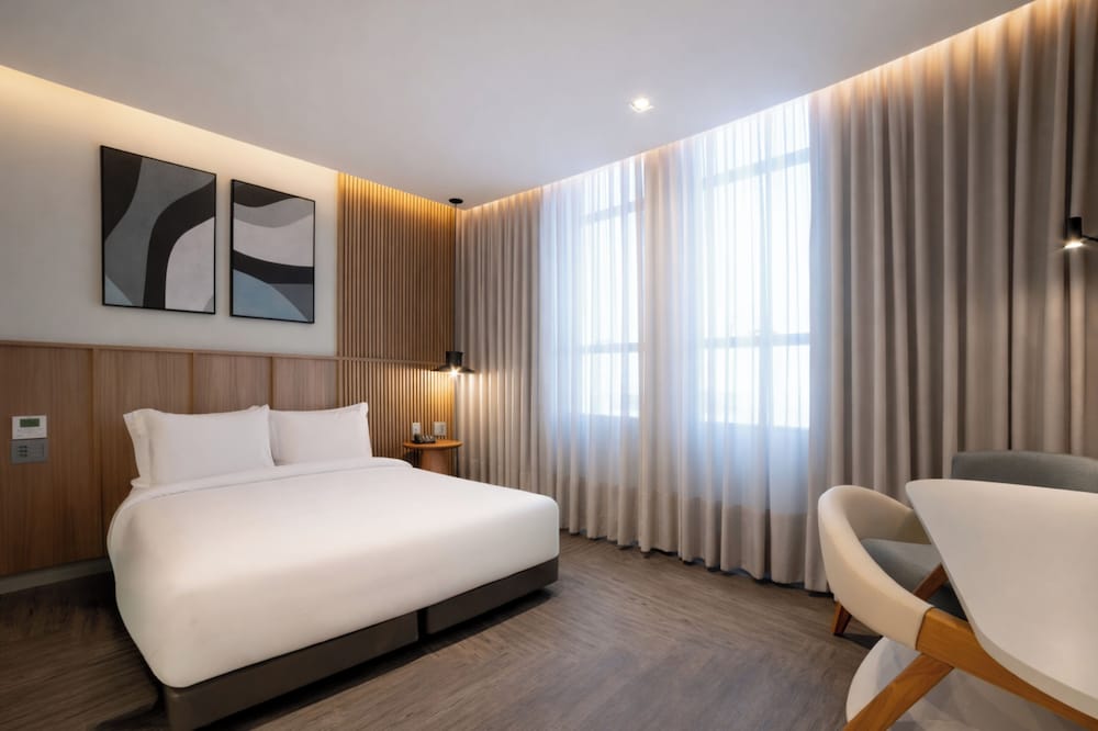 غرفة بريميوم بسرير كوين لذوي الإعاقة، Slaviero Prime Campo Grande 3/6