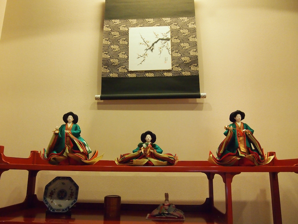 Lobby at Oyado Koto No Yume, TAKAYAMA
