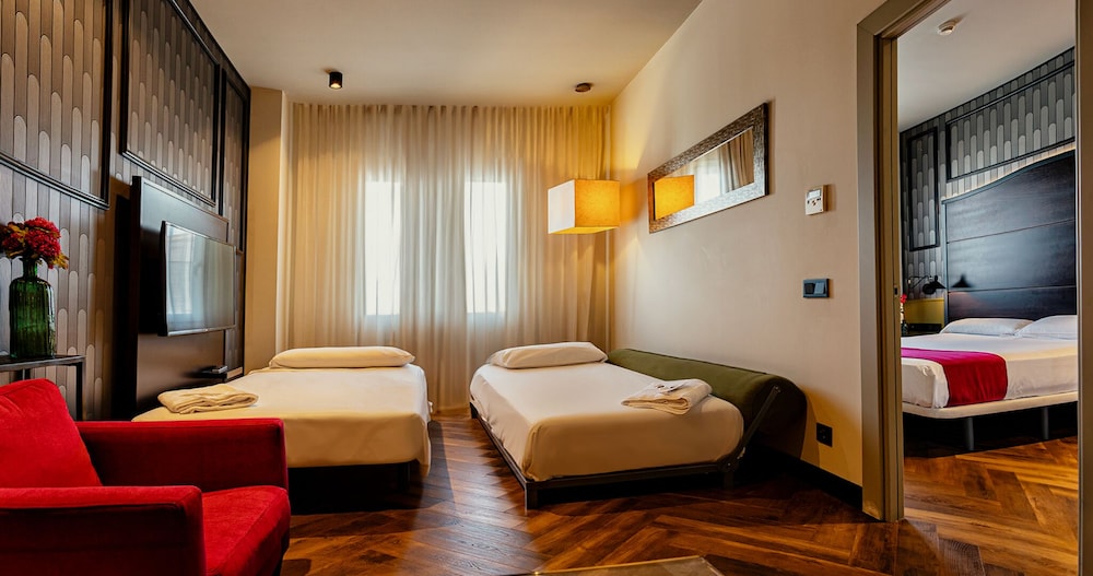 غرفة عائلية رباعية، Hotel Vertice Aljarafe 2/10